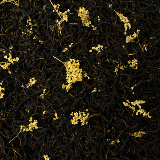 Fireweed Tea (Willow Herb) with Elderberry – 50g Natural Herbal Tea