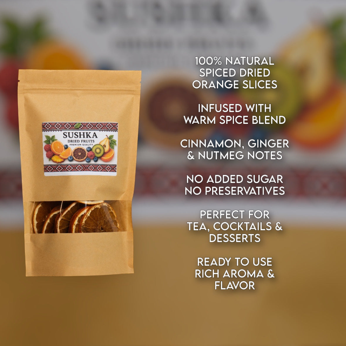 Mixed Spices Orange