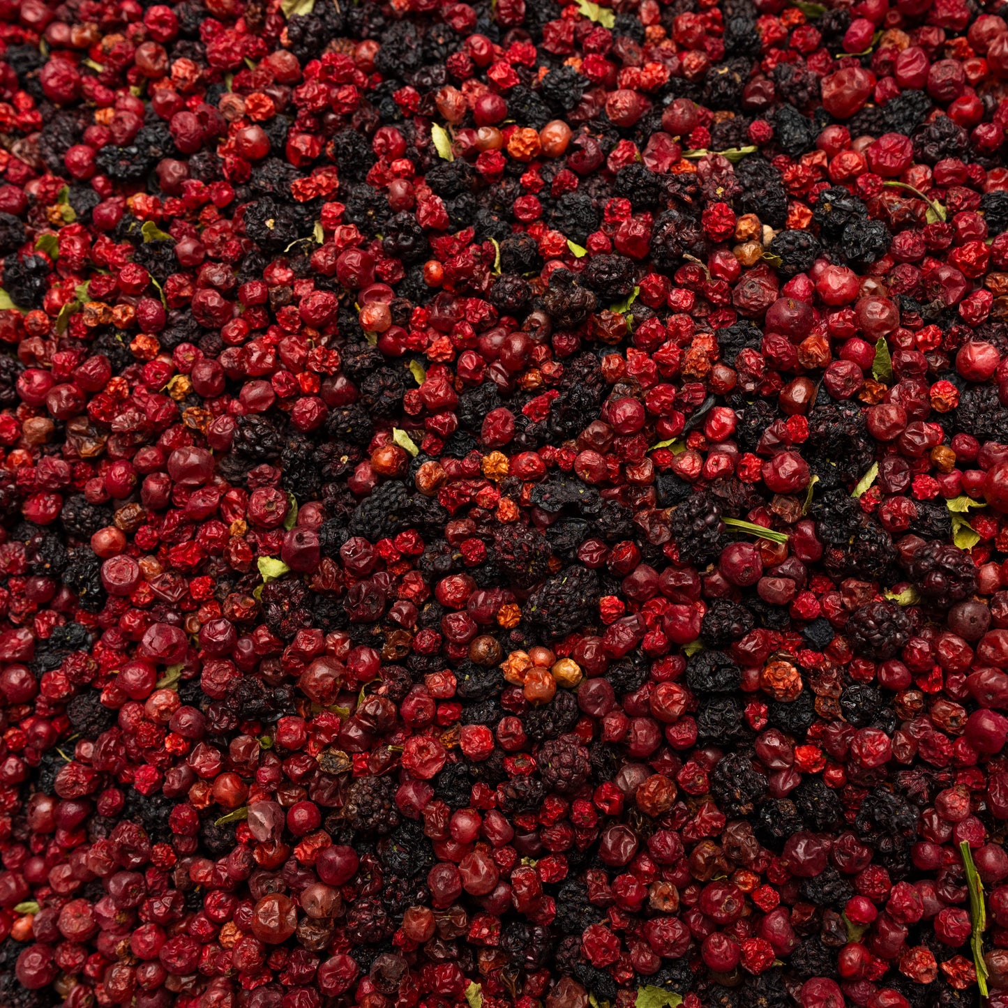 Mixed Berry Fruit Tea 50g – Dried Lingonberry & Blackberry – Natural Herbal Tea