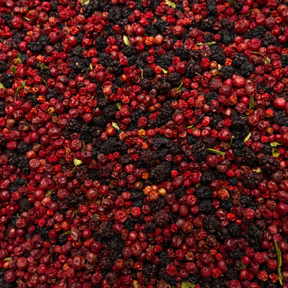 Mixed Berry Fruit Tea 50g – Dried Lingonberry & Blackberry – Natural Herbal Tea