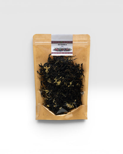 Fireweed Tea (Willow Herb) with Elderberry – 50g Natural Herbal Tea