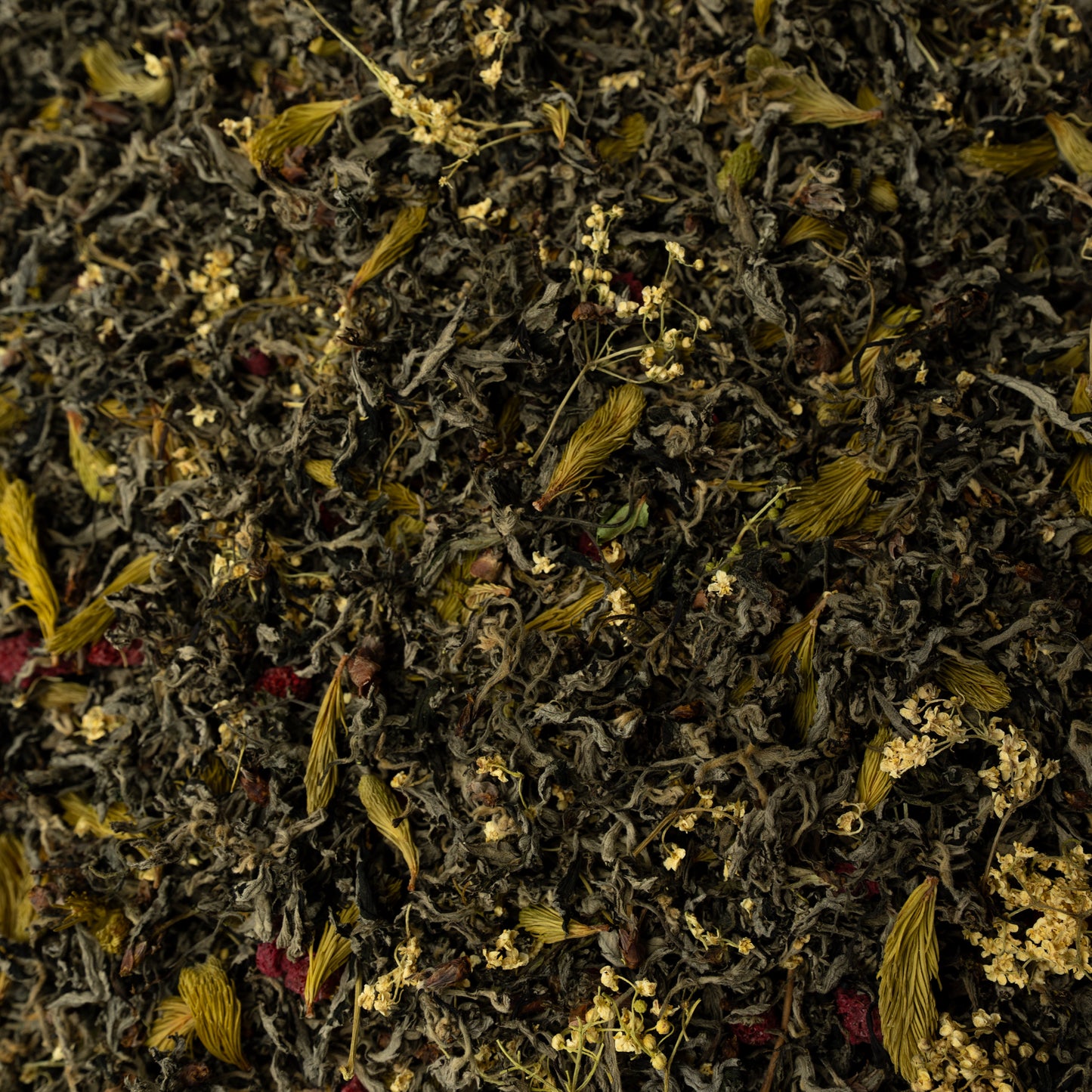 Natural Herbal Tea Blend 50g –Raspberry Leaves, Pine Buds, Elderflower & Raspberry