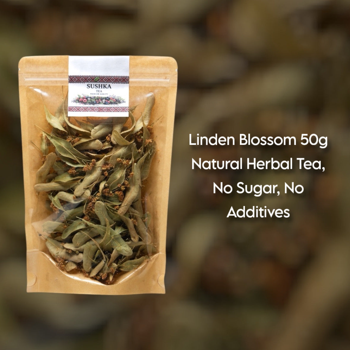 Linden Blossom Tea – 20g Natural Herbal Tea
