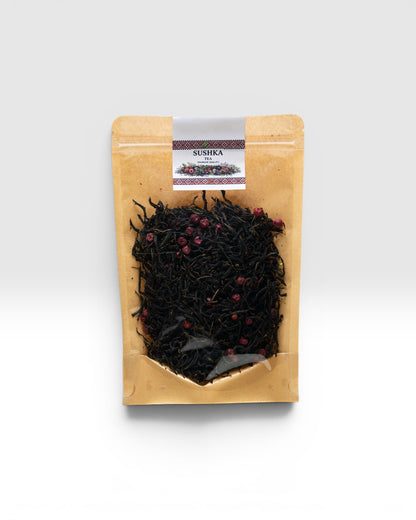 Fireweed Tea (Willow Herb) with Lingonberry – 50g Natural Herbal Tea