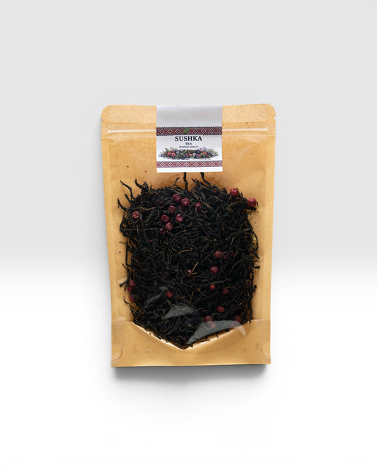 Fireweed Tea (Willow Herb) with Lingonberry – 50g Natural Herbal Tea
